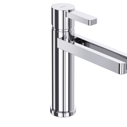 Bocchi Canyon Tek Kumandalı Uzun Çıkışlı Lavabo Bataryası Krom - 1014-0003 - Lavabo Bataryası - 1