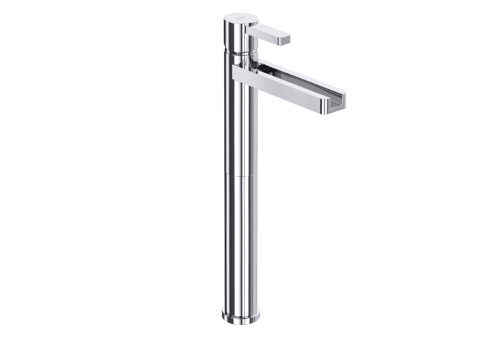 Bocchi Canyon Tek Kumandalı Yüksek Lavabo Bataryası Krom - 1014-0002 - Yüksek Lavabo Bataryası - 1