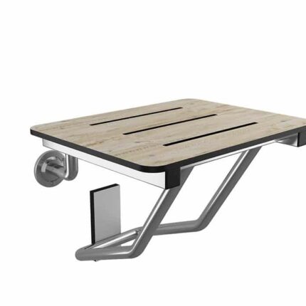 Bocchi Care & Comfort Bedensel Engelli Katlanabilir Duş Oturağı Meşe Fenolik