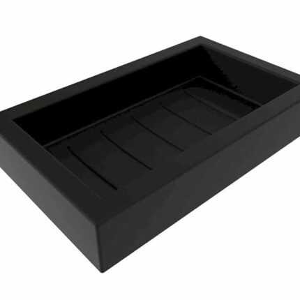 Bocchi Catania Sabunluk Tezgah Üstü Siyah - 3105-0002 - Sabunluk - 1