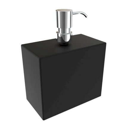 Bocchi Catania Sıvı Sabunluk Tezgah Üstü Siyah/Krom - 3105-0001 - Sıvı Sabunluk - 1
