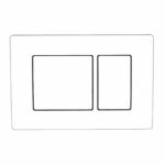 Bocchi Cesano Metal Kaplama Kumanda Panelleri Beyaz - 8200-0032 - Kumanda Panelleri (Gömme Rezervuar Butonları) - 1