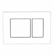 Bocchi Cesano Metal Kaplama Kumanda Panelleri Beyaz