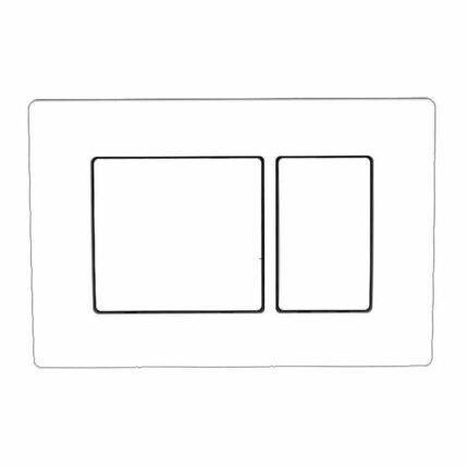 Bocchi Cesano Metal Kaplama Kumanda Panelleri Beyaz