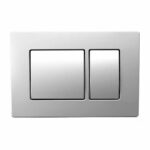 Bocchi Cesano Metal Kaplama Kumanda Panelleri Mat Krom - 8200-0030 - Kumanda Panelleri (Gömme Rezervuar Butonları) - 1