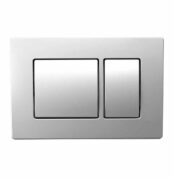 Bocchi Cesano Metal Kaplama Kumanda Panelleri Mat Krom - 8200-0030 - Kumanda Panelleri (Gömme Rezervuar Butonları) - 1