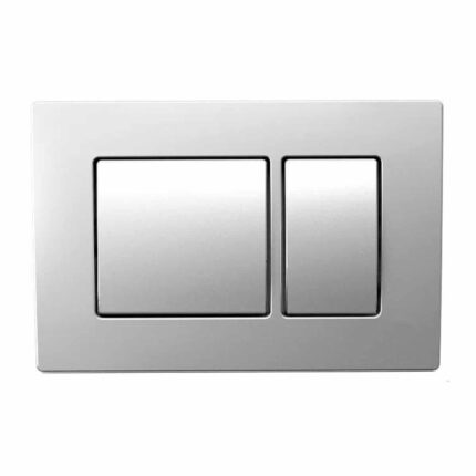 Bocchi Cesano Metal Kaplama Kumanda Panelleri Mat Krom - 8200-0030 - Kumanda Panelleri (Gömme Rezervuar Butonları) - 1