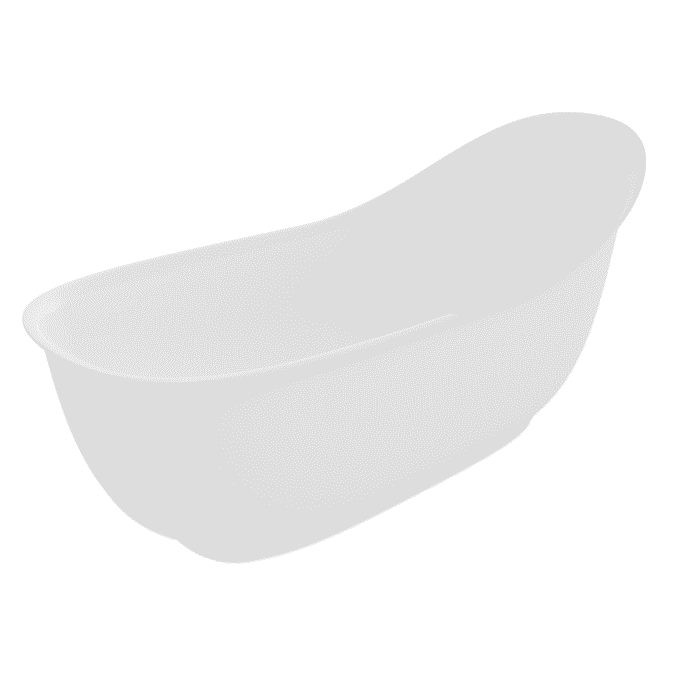 Bocchi Classico Küvet Parlak Beyaz