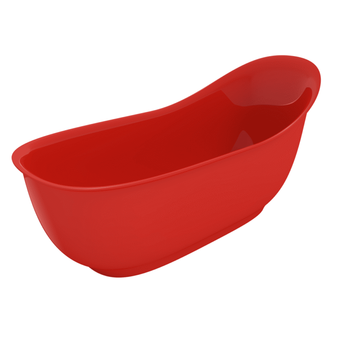 Bocchi Classico Küvet Parlak Kırmızı - 3203-200-003 - Küvetler - 1