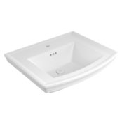 Bocchi Classico Lavita Asma Lavabo 60 cm Parlak Beyaz - 1127-061-0126 - Asma Lavabo