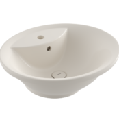 Bocchi Classico Verona Çanak Lavabo 50 cm Parlak Bisküvi - 1046-014-0126 - Çanak Lavabo