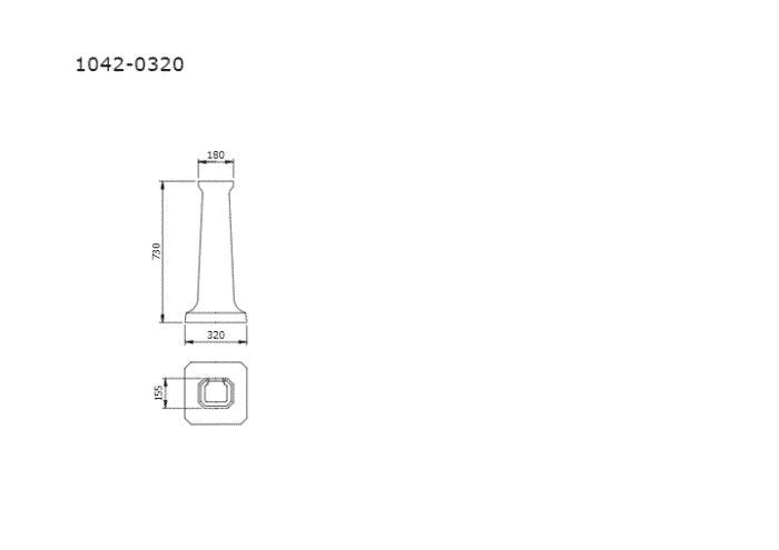 Bocchi Classico Verona Kolon Ayak Mat Beyaz