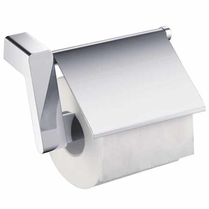 Bocchi Classico Verona Tuvalet Kağıtlığı - Kapaklı Krom