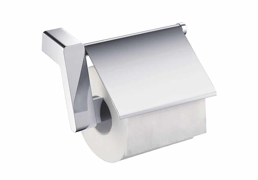 Bocchi Classico Verona Tuvalet Kağıtlığı - Kapaklı Krom Bocchi Classico Verona Tuvalet Kağıtlığı - Kapaklı Krom