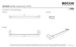 Bocchi Classico Verona Uzun Havluluk 475 mm Krom - 3004-0008 - Havluluk - 2