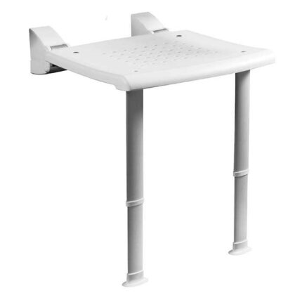 Bocchi Comfort Bedensel Engelli Duş Oturağı Parlak Beyaz