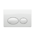 Bocchi Como Metal Kaplama Kumanda Panelleri Beyaz - 8200-0052 - Kumanda Panelleri (Gömme Rezervuar Butonları) - 1