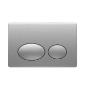 Bocchi Como Metal Kaplama Kumanda Panelleri Mat Krom - 8200-0050 - Kumanda Panelleri (Gömme Rezervuar Butonları) - 1