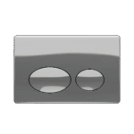 Bocchi Como Metal Kaplama Kumanda Panelleri Parlak Krom - 8200-0051 - Kumanda Panelleri (Gömme Rezervuar Butonları) - 1