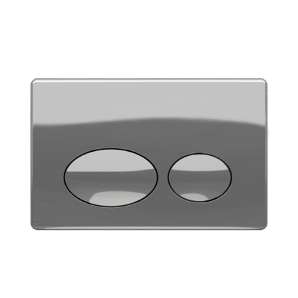 Bocchi Como Metal Kaplama Kumanda Panelleri Parlak Krom - 8200-0051 - Kumanda Panelleri (Gömme Rezervuar Butonları) - 1