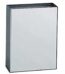 Bocchi Çöp Kovası Açık 25 lt (15,5x36x43,5) Mat Paslanmaz Çelik - 3900-0069 - Çöp Kutusu - 1