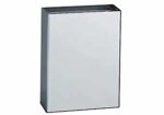 Bocchi Çöp Kovası Açık 6 lt (10x25x25 cm) Mat Paslanmaz Çelik - 3900-0128 - Çöp Kutusu - 1