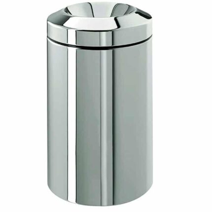 Bocchi Çöp Kovası Çemberli Krom - 3900-0050 - Çöp Kutusu - 1