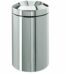 Bocchi Çöp Kovası Çemberli Krom - 3900-0050 - Çöp Kutusu - 1