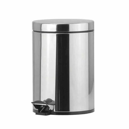 Bocchi Çöp Kovası Pedallı Çöp Kovası Pedallı Krom - 3054-0001 - Çöp Kutusu - 1