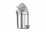 Bocchi Çöp Kovası Pedallı Soft Close Kapak Krom - 3054-0003 - Çöp Kutusu - 1