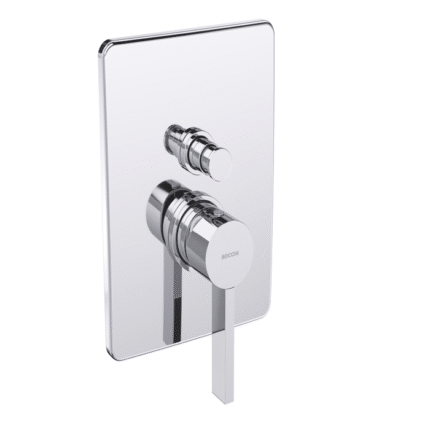 Bocchi Cube Ankastre Banyo Bataryası Krom - 1015-0041 - Ankastre Banyo Bataryası - 1