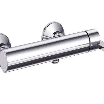 Bocchi Cube Tek Kumandalı Duş Bataryası Krom - 1015-0022 - Duş Bataryası - 1