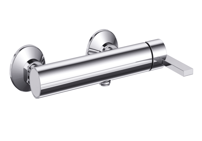 Bocchi Cube Tek Kumandalı Duş Bataryası Krom