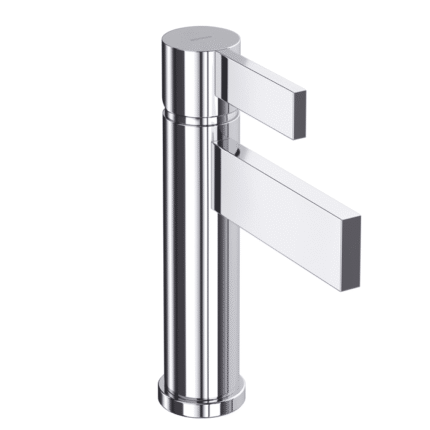 Bocchi Cube Tek Kumandalı Lavabo Bataryası Krom - 1015-0001 - Lavabo Bataryası - 1