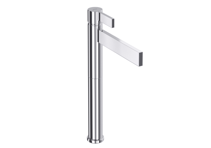 Bocchi Cube Yüksek Lavabo Bataryası Krom - 1015-0002-SW - Yüksek Lavabo Bataryası - 1