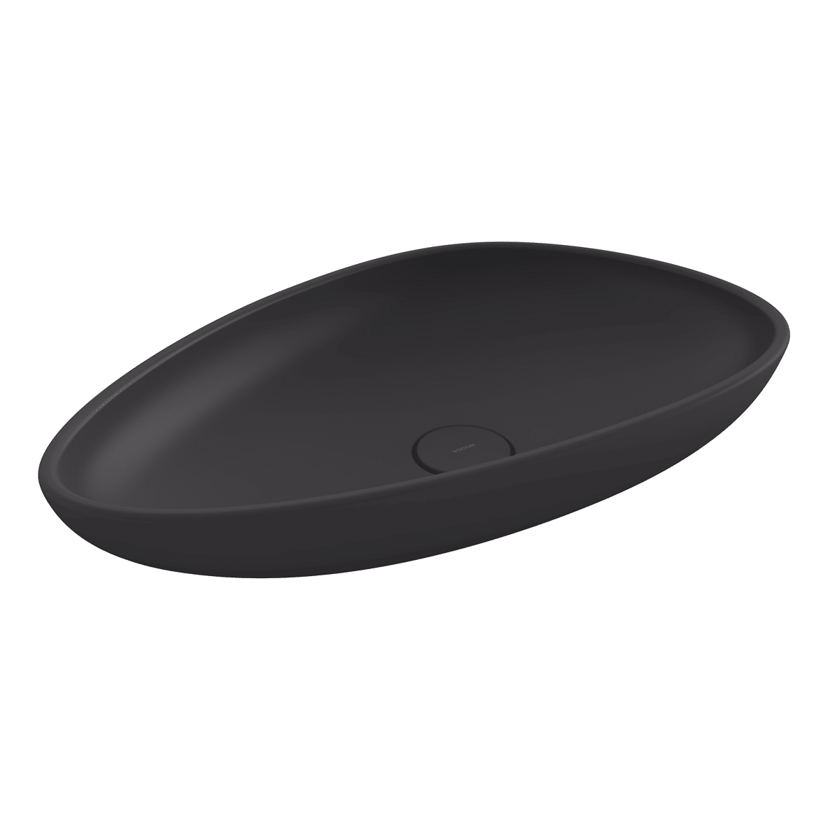 Bocchi Etna Çanak Lavabo 58 cm Mat Antrasit Bocchi Etna Çanak Lavabo 58 cm Mat Antrasit