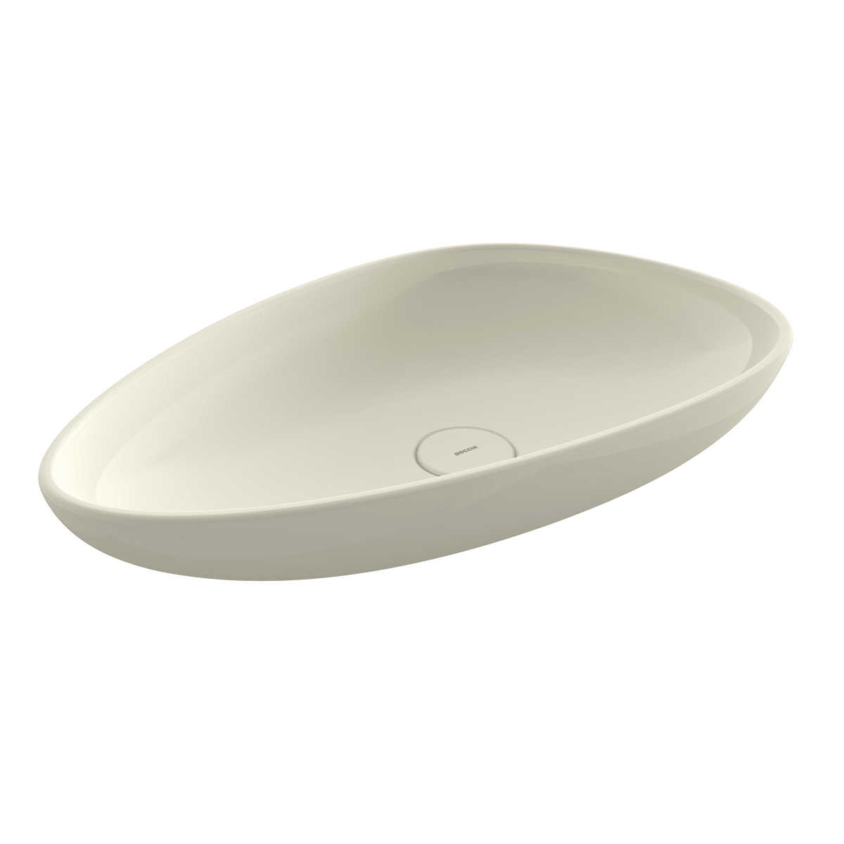 Bocchi Etna Çanak Lavabo 58 cm Parlak Bisküvi Bocchi Etna Çanak Lavabo 58 cm Parlak Bisküvi