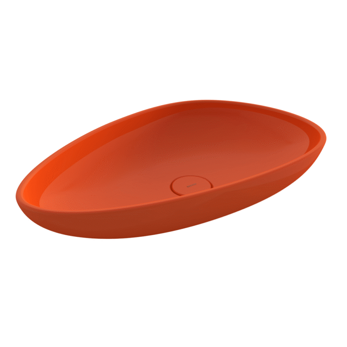 Bocchi Etna Çanak Lavabo 58 cm Parlak Turuncu