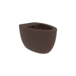 Bocchi Etna Asma Bide Mat Kahve - 1117-025-0120 - Bideler (Abdestlik)