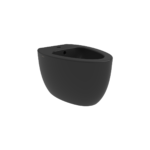 Bocchi Etna Asma Bide Mat Siyah - 1117-004-0120 - Bideler (Abdestlik)