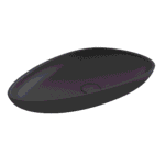 Bocchi Etna Çanak Lavabo 58 cm Mat Antrasit - 1114-020-0125 - Çanak Lavabo - 1