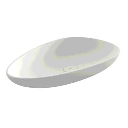 Bocchi Etna Çanak Lavabo 58 cm Mat Beyaz - 1114-002-0125 - Çanak Lavabo - 1