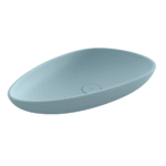 Bocchi Etna Çanak Lavabo 58 cm Mat Buz Mavisi - 1114-029-0125 - Çanak Lavabo - 1