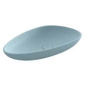 Bocchi Etna Çanak Lavabo 58 cm Mat Buz Mavisi - 1114-029-0125 - Çanak Lavabo - 1
