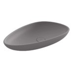 Bocchi Etna Çanak Lavabo 58 cm Mat Gri - 1114-006-0125 - Çanak Lavabo - 1