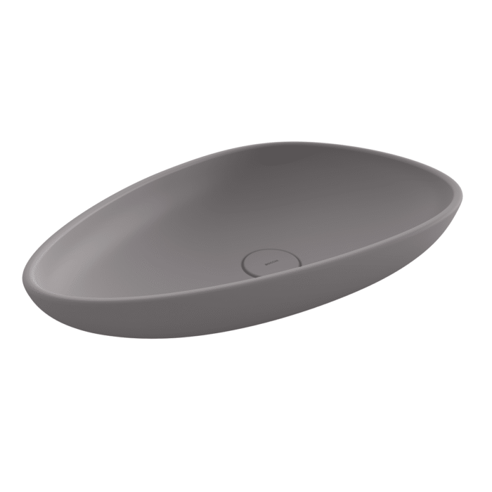 Bocchi Etna Çanak Lavabo 58 cm Mat Gri - 1114-006-0125 - Çanak Lavabo - 1