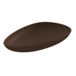 Bocchi Etna Çanak Lavabo 58 cm Mat Kahve - 1114-025-0125 - Çanak Lavabo - 1
