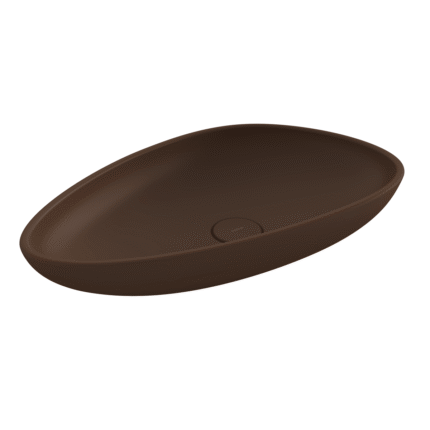 Bocchi Etna Çanak Lavabo 58 cm Mat Kahve - 1114-025-0125 - Çanak Lavabo - 1