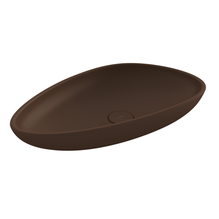 Bocchi Etna Çanak Lavabo 58 cm Mat Kahve - 1114-025-0125 - Çanak Lavabo - 1