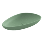 Bocchi Etna Çanak Lavabo 58 cm Mat Mint Yeşil - 1114-033-0125 - Çanak Lavabo - 1